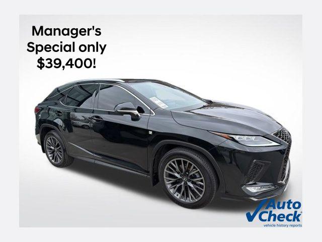 2021 Lexus Rx 350