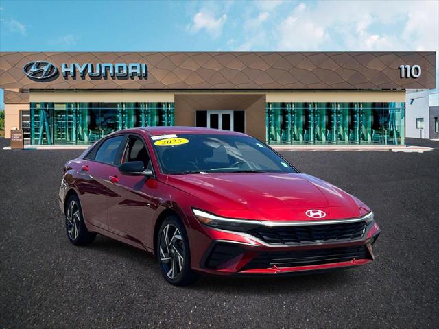 2025 Hyundai Elantra