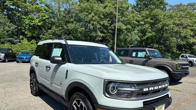 2021 Ford Bronco Sport