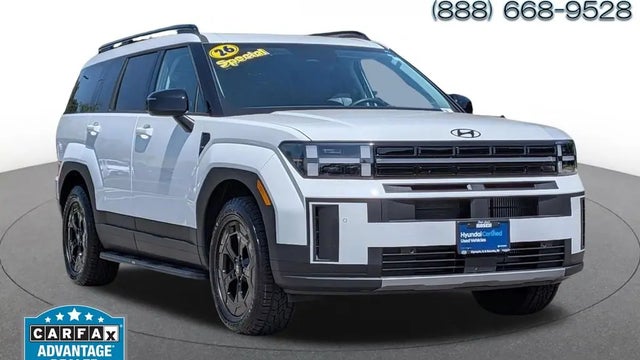 2026 Hyundai Santa Fe