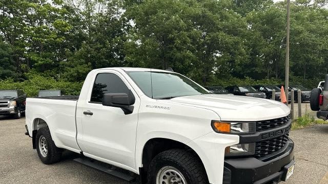 2021 Chevrolet Silverado 1500
