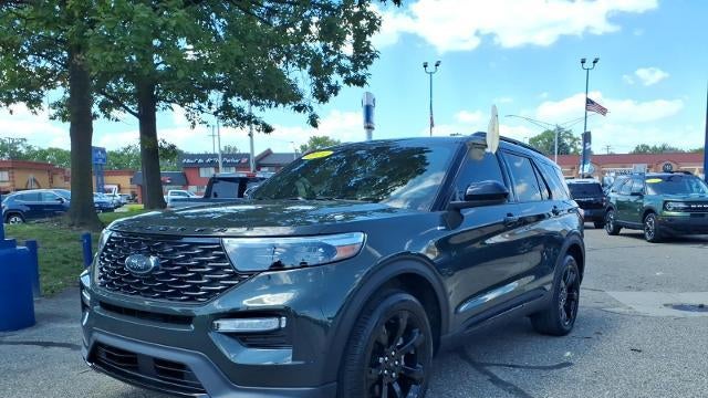 2024 Ford Explorer