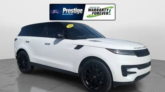 2025 Land Rover Range Rover Sport