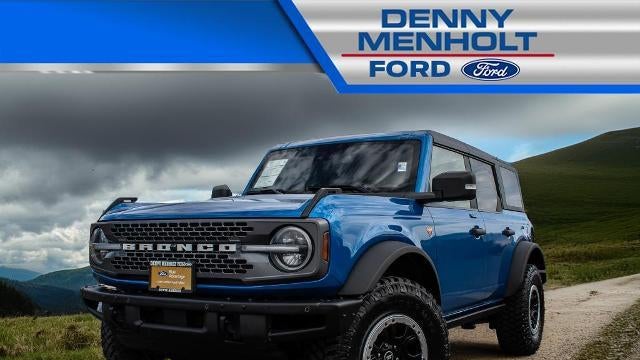 2022 Ford Bronco