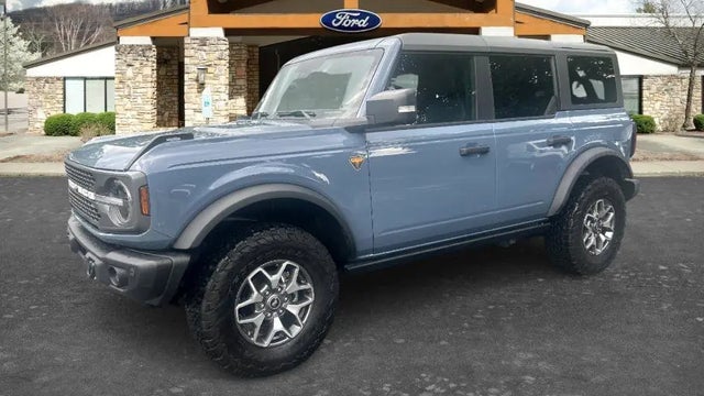2025 Ford Bronco