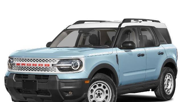 2025 Ford Bronco Sport