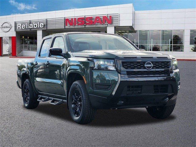 2026 Nissan Frontier