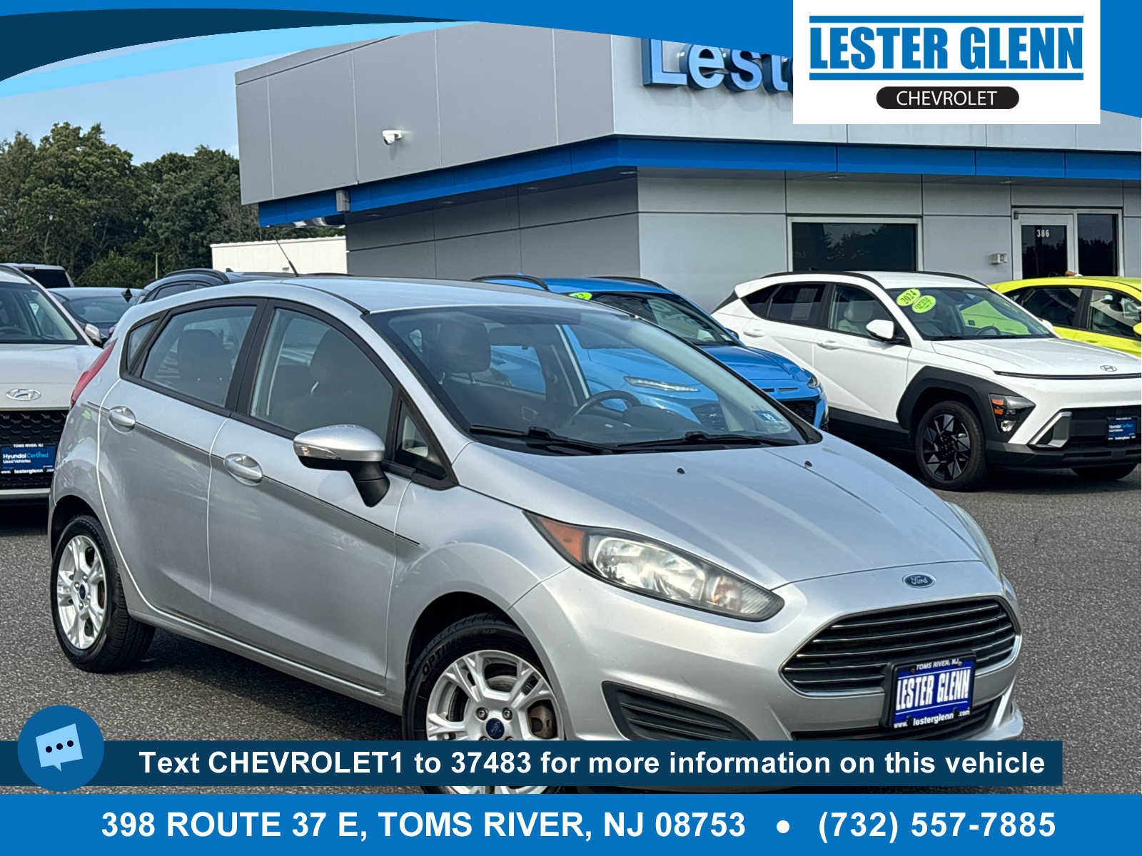 2016 Ford Fiesta