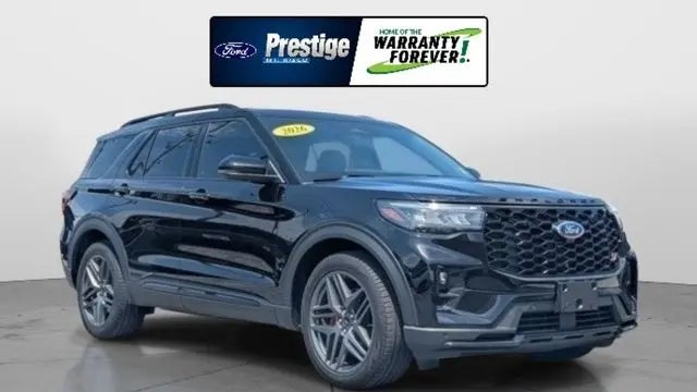 2026 Ford Explorer