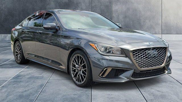 2020 Genesis G80
