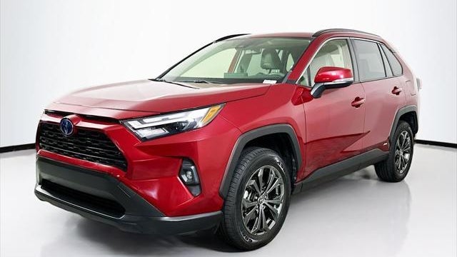 2022 Toyota Rav4 Hybrid