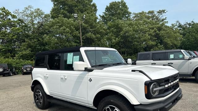 2022 Ford Bronco