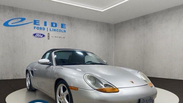 2001 Porsche Boxster
