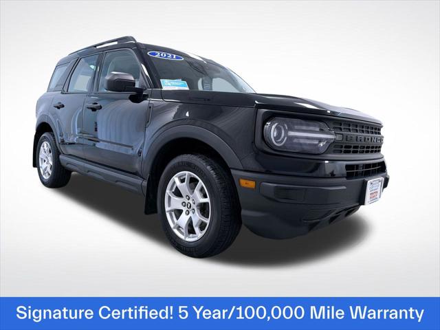2021 Ford Bronco Sport