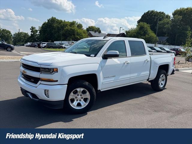 2018 Chevrolet Silverado 1500
