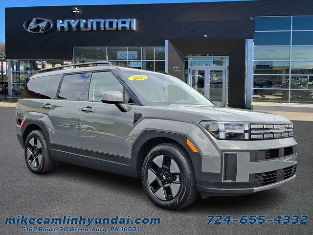 2026 Hyundai Santa Fe Hybrid