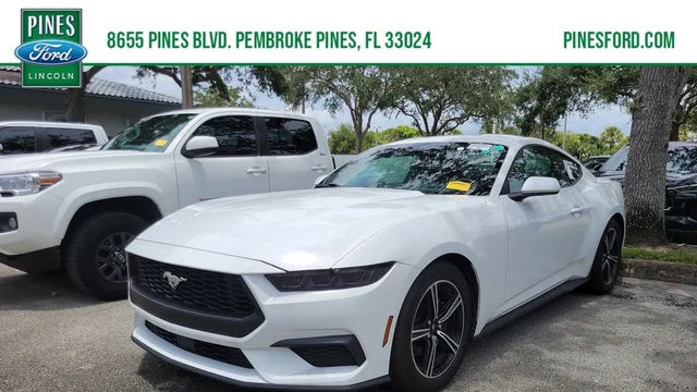 2025 Ford Mustang
