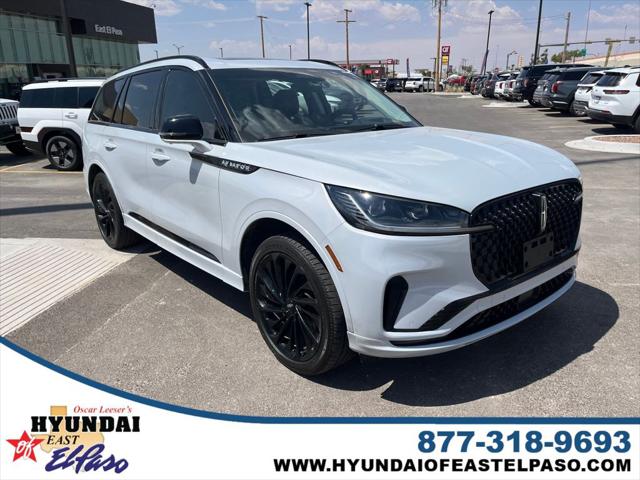 2025 Lincoln Aviator