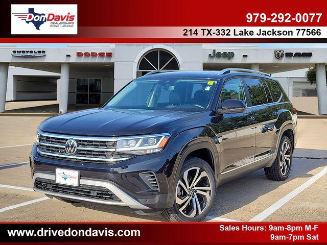 2023 Volkswagen Atlas