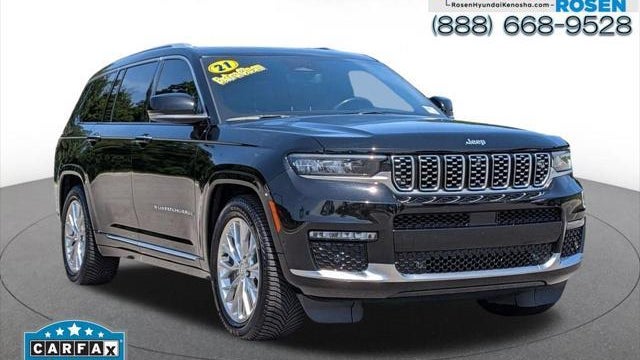 2021 Jeep Grand Cherokee L
