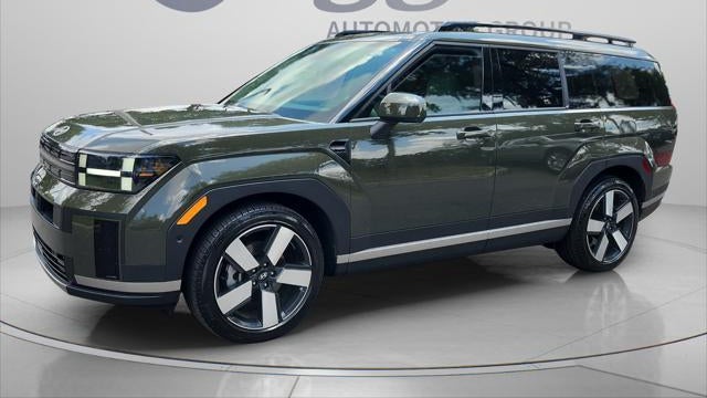 2025 Hyundai Santa Fe Hybrid