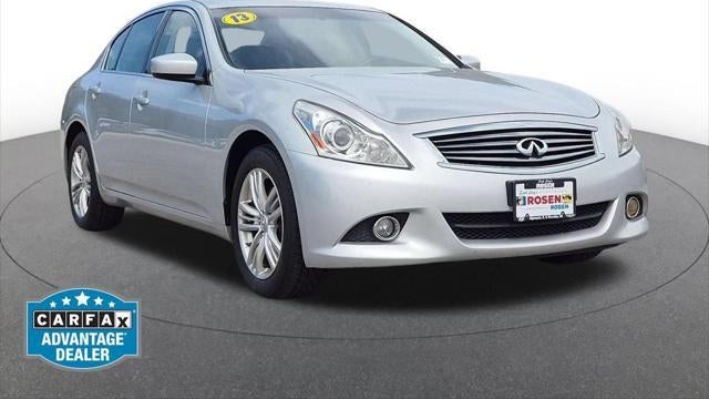 2013 Infiniti G37 Sedan