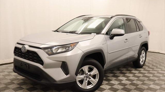 2020 Toyota Rav4 Hybrid