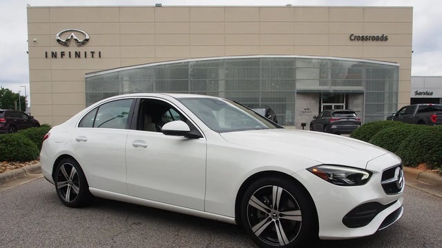2022 Mercedes-Benz C-Class