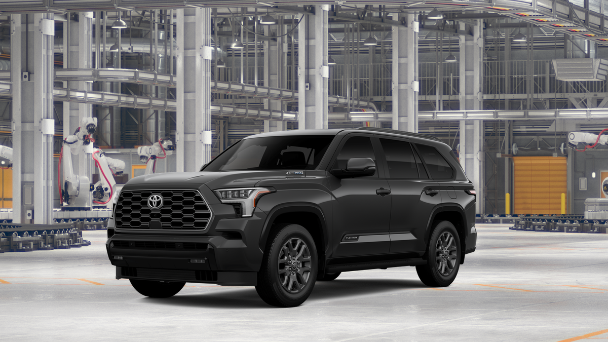 2026 Toyota Sequoia