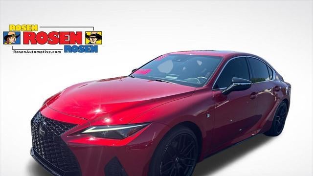 2021 Lexus Is 350