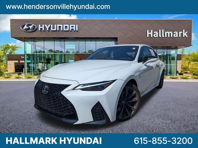 2021 Lexus Is 350